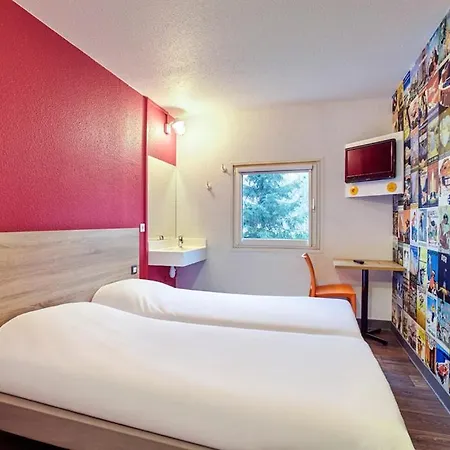 Hotel Hotelf1 Annemasse Renove *