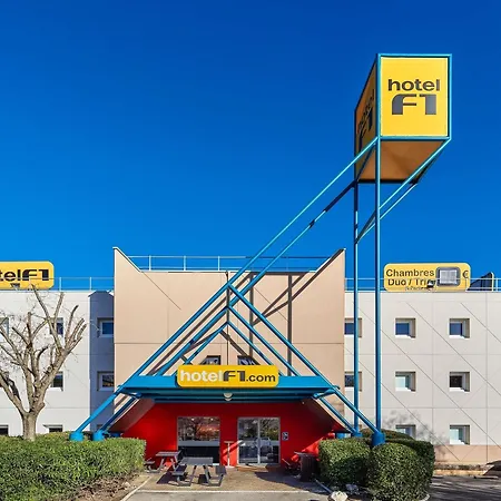 Hotel Hotelf1 Annemasse *