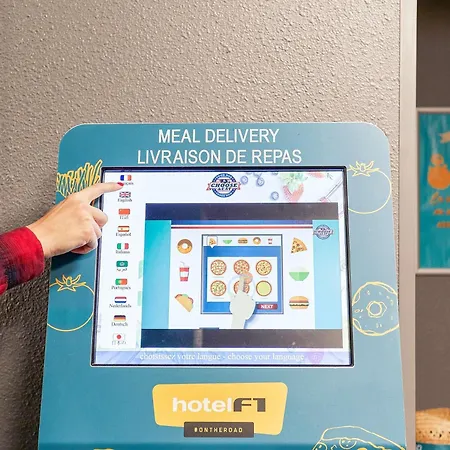 Hotel Hotelf1 Annemasse *