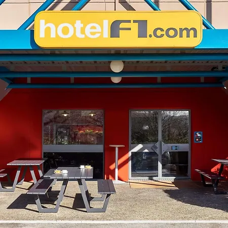 ホテル Hotelf1 Annemasse Renove Saint-Cergues
