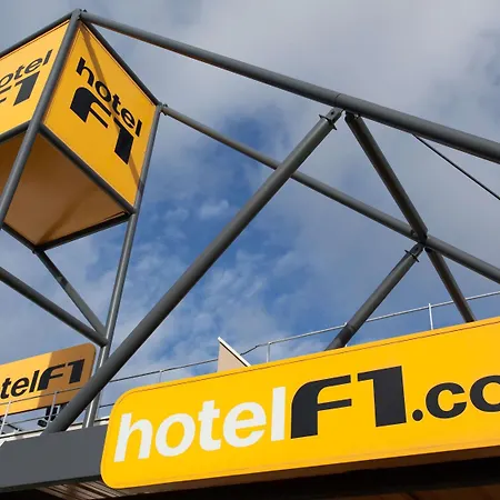 Hotel Hotelf1 Annemasse Renove